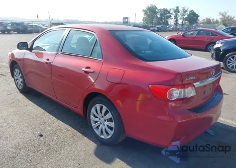 2012 Toyota Corolla Le из США, поврежденный, VIN 2T1BU4EE7CC820336